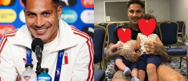 Paolo Guerrero Paolo Guerrero y su hijo Paolo André desbordan ternura y estilo con idénticos looks
