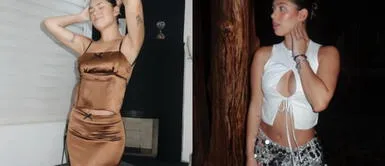 "Gianella Marquina se Impone con un Elegantísimo Outfit Total Black Gobernado por el Cuero" Gianella Marquina se impone con un elegantísimo outfit total black gobernado por el cuero