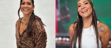 Katia Palma Katia Palma REMECE las playas de Río de Janeiro con VIBRANTE bikini mix and match