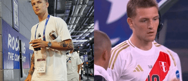 Oliver Sonne cautiva con su mensaje tras su debut. La EMOTIVA reacción de Oliver Sonne tras su debut con Perú en la Copa América
