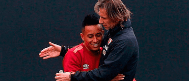 El emotivo mensaje que Gareca envió a Christian Cueva El emotivo mensaje que Ricardo Gareca envió a Christian Cueva: "Es un jugador diferente"