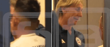 Así fue el emotivo reencuentro de Gareca y Cueva. El CONMOVEDOR abrazo entre Christian Cueva y Gareca después de Perú vs. Chile en la Copa América