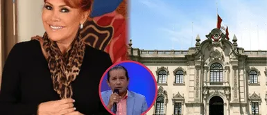 Reinaldo Dos Santos hace inesperada revelación sobre candidatura presidencial ¿De Magaly Medina? ¿Magaly Medina POSTULARÍA a candidatura PRESIDENCIAL? Reinaldo Dos Santos hace IMPACTANTE predicción