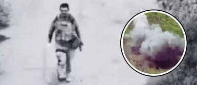 Dron de guerra ucraniano disparó contra soldado de su bando por rendirse ante TROPAS RUSAS ¡DE TERROR! Dron de guerra ucraniano disparó contra soldado de su bando por rendirse ante TROPAS RUSAS