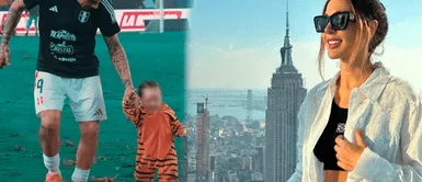 Ana Paula Consorte grita ¡Arriba Perú! en el debut de la bicolor junto a Paolo Guerrero ¿Se reconciliaron? Ana Paula Consorte grita ¡Arriba Perú! en el debut de la bicolor junto a Paolo Guerrero