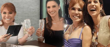 ¿Cuál es el nuevo negocio de Magaly Medina y María Pía Copello? Magaly Medina se une a María Pía Copello y debutará como empresaria con NEGOCIO que le dejará MILLONARIAS ganancias