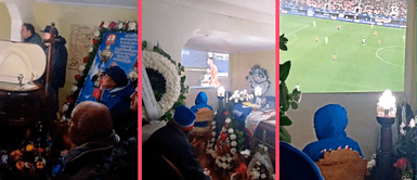 Familiares y amigos generan polémica tras ver el Perú vs. Chile durante velorio ¡Nada los detuvo! Familiares y amigos se reúnen para ver el Perú vs. Chile durante velorio