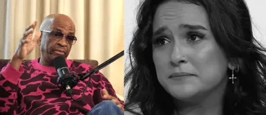 Conoce qué dijo Daniela Darcourt tras comentarios de Sergio George. Daniela Darcourt se quiebra EN VIVO tras minimización de Sergio George: "El que ME LLAMÓ fue él"