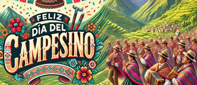 Las mejores frases para dedicar el 24 de juinio por el Día del Campesino Frases por el Día del Campesino: 70 mensajes BONITOS y PARA REFLEXIONAR para este 24 de junio