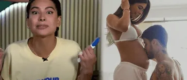 Ivana Yturbe se hace prueba de embarazo en El Gran Chef Famosos y revela los resultados Ivana Yturbe se hace PRUEBA de EMBARAZO y revela si espera su segundo bebé: “Estamos esperando”