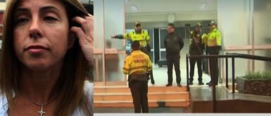 Fiorella Cayo fue detenida por conducir en aparente estado de ebriedad Fiorella Cayo fue detenida por conducir en aparente estado de ebriedad