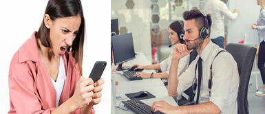 Mujer no quiere ser atendida en call center por hombres homosexuales: “Tengo hermanos” Mujer no quiere ser atendida en call center por hombres homosexuales: “Tengo hermanos”