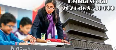 Deuda social 2024 a docentes de S/30.000: lista de beneficiarios y fechas de pago vía Minedu Deuda social 2024 a docentes de S/30.000: lista de beneficiarios y fechas de pago vía Minedu