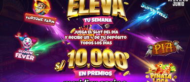 Foto: Meridianbet se encuentra en el mercado peruano desde hace 8 años. Eleva tu semana con Meridian Casino