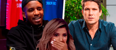 Paco Bazán DESTRUYE a Jefferson Farfán comiendo 'cachitos' Paco Bazán DESTRUYE a Jefferson Farfán comiendo 'cachitos' con el tema 'Salí con tu mujer'