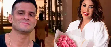 Christian Domínguez sorprende a Karla Tarazona con mariachis y rosas Christian Domínguez sorprende a Karla Tarazona con mariachis y rosas