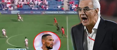 La IMPACTANTE reacción de Jorge Fossati con Alexander Callens durante el Perú vs. Canadá Perú vs. Canadá: la IMPACTANTE reacción de Jorge Fossati con Alexander Callens