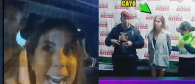 Revelan imágenes inéditas de Fiorella Cayo amenazando a policías Magaly enfurece tras ver a Fiorella Cayo amenazando a policías en video inédito