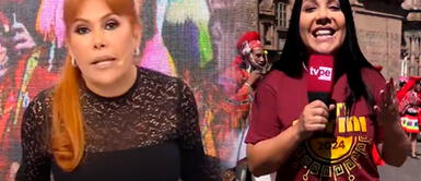 Tula Rodríguez ha sido duramente cuestionada por su conducción del Inti Raymi Tula Rodríguez condujo el Inti Raymi y cobró 32 mil soles sin saber NADA de la festividad, según Magaly TV