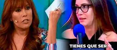 Tilsa Lozano revivió la entrevista que tuvo con Magaly Medina, pero en redes le recordaron sus exigencias Tilsa se jactó de su 'triunfal careo' con Magaly, pero usuarios la PARCHAN al recordar que exigió no hablar de Vargas