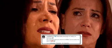 Mónica Sánchez llora y hace dramático pedido Mónica Sánchez CONMUEVE con DESGARRADOR PEDIDO a Nidia Bermejo tras dejar PARA SIEMPRE Al Fondo Hay Sitio