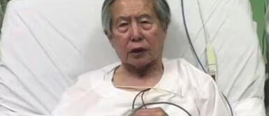 Alberto Fujimori sufre accidente y se encuentra en UCI Alberto Fujimori sufre accidente y se encuentra en UCI