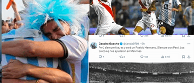 Argentinos RUEGAN por DERROTA DE SU SELECCIÓN para eliminar a CHILE Argentinos RUEGAN por DERROTA DE SU SELECCIÓN para eliminar a CHILE: "Los únicos q nos ayudaron en Malvinas"