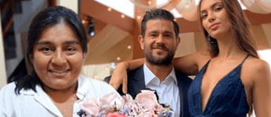 Trabajadora del hogar de Natalie Vértiz se emociona y revela el regalo que le dio por su cumpleaños Trabajadora del hogar de Natalie Vértiz se EMOCIONA y revela el regalo que le dio por su cumpleaños