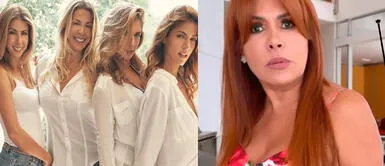 Mamá de Fiorella Cayo quiso golpear a Magaly tildándola de hija de p*** y ella responde p*** tus hijas Mamá de Fiorella Cayo quiso golpear a Magaly tildándola de hija de p*** y ella responde p*** tus hijas