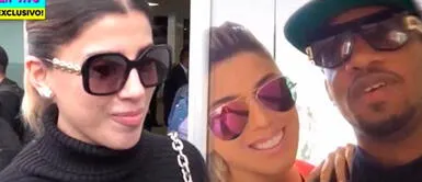 Yahaira Plasencia dio deralles del encuentro que tuvo con Jefferson Farfán y su familia ¿Renacerá el amor? Yahaira y Farfán se reencuentran en un bar y salsera da detalles de misteriosa reunión