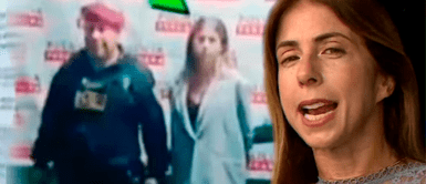 Filtran videos de Fiorella Cayo amenazando a policías para evitar su detención Filtran videos de Fiorella Cayo amenazando a policías para evitar detención: "Te vas a meter en problemas, soy abogada"