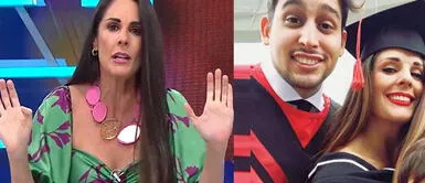 Nuera de Rebeca Escriben expone fuerte carácter de la actriz Nuera de Rebeca Escriben expone fuerte carácter de la actriz: “No voy a su casa”