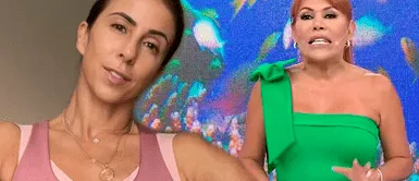 Magaly Medina parcha a Fiorella Cayo tras amenazar a policías Magaly Medina parcha a Fiorella Cayo tras amenazar a policías: “Malcriada, ya no hay realeza acá”