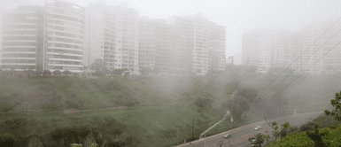 El escalofriante nivel de humedad que azota Lima y el Callao Este es el escalofriante nivel de humedad que azota Lima y el Callao