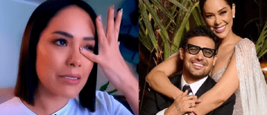 Karen Schwarz reaparece con sentido mensaje para Ezio Oliva Karen Schwarz reaparece y LLORA a causa de Ezio Oliva ¿Qué pasó?