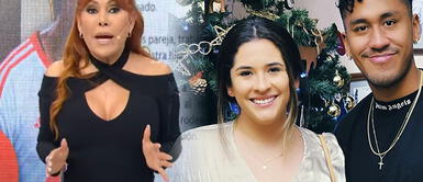 Magaly Medina recordó el informe que emitió y que habría dado pie al distanciamiento del matrimonio Tapia-Cordero El ÍNTIMO SECRETO de Renato Tapia que quebró su matrimonio en 2023, según Magaly: "No quedaron bien"