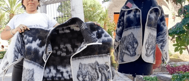 Diseñadora peruana crea prendas con frazadas Tigre y sorprende en redes ¡El último grito de la moda! Diseñadora peruana crea prendas con frazadas Tigre y sorprende en redes