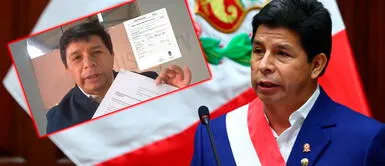 Pedro Castillo se afilia a nuevo partido político y AMENAZA con regreso a la presidencia Pedro Castillo se afilia a nuevo partido político y AMENAZA con regreso a la presidencia