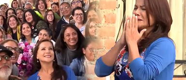 Mónica Sánchez dejó 'Al fondo hay sitio' tras 15 años en la serie de América TV Así se grabó la última escena de Mónica Sánchez en AFHS: "Gracias a mi eterna 'Charito'"