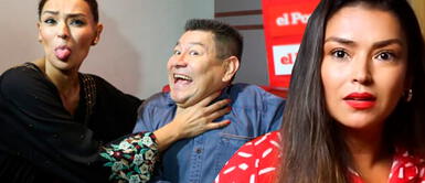 ¿Por qué Claudia Portocarrero AMENAZÓ a Dilbert Aguilar con TERRIBLE VERDAD? ¿Por qué Dilbert Aguilar AMENAZÓ a Claudia Portocarrero con TERRIBLE VERDAD?