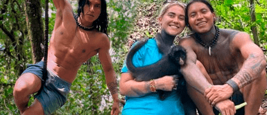 Joven australiana queda perdidamente enamorada de 'Tarzán amazónico" y deja su país para vivir con él Joven australiana queda perdidamente enamorada de 'Tarzán amazónico" y abandona todo para vivir con él