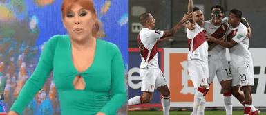 Magaly Medina critica a la selección peruana tras próximo partido. Magaly Medina arremete contra la ILUSIÓN de Perú frente a Argentina: "No juguemos con la esperanza de los peruanos"