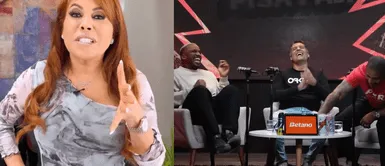 Conoce el mensaje que le dio Magaly a Jefferson Farfán. Magaly Medina ALERTA a Jefferson Farfán por su podcast: "Pone adjetivos, alguien lo demandará"
