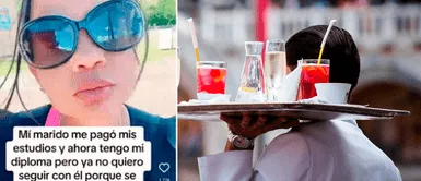 Pagó los ESTUDIOS de su enamorada, ella se graduó y decidió abandonarlo Pagó los ESTUDIOS de su enamorada, ella se graduó y decidió abandonarlo: "Se quedó de mesero"