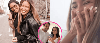 Así reaccionó Ale Fuller al enterarse que su hermana está embarazada Ale Fuller LLORA de alegría al enterarse que su hermana está EMBARAZADA: "Qué hermoso se siente"