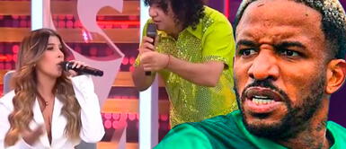 Yahaira Plasencia se ACHORA con la 'Carlota' por preguntarle en VIVO por Jefferson Farfán Yahaira Plasencia se ACHORA con la 'Carlota' por preguntarle en VIVO por Jefferson Farfán
