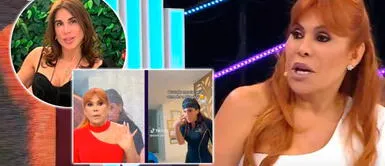 Dra. Fit AMENAZA a Magaly Medina en redes sociales y ella le responde Dra. Fit AMENAZA a Magaly Medina en redes sociales y ella le responde con todo