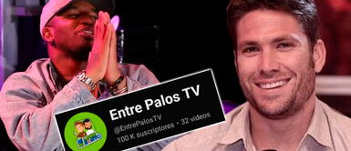 Paco Bazán RETA a Jefferson Farfán tras subestirmarlo por su programa Paco Bazán RETA a Jefferson Farfán tras ningunearlo por su podcast de YouTube