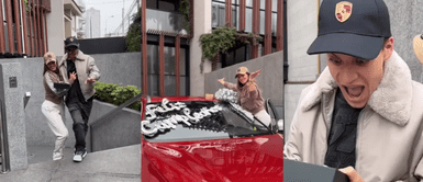 Alejandra Baigorria sorprende a su hermano Alejandra Baigorria deja en shock a su HERMANO con MILLONARIO REGALO