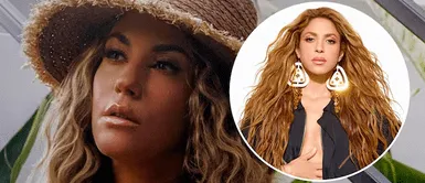 Tilsa lozano contra Shakira Tilsa Lozano parcha a Shakira al afirmar que le 'robó' concepto de “las mujeres ya no lloran, las mujeres facturan”
